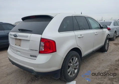 2013 Ford Edge Limited z USA, uszkodzony, nr VIN 2FMDK3KC8DBA75839